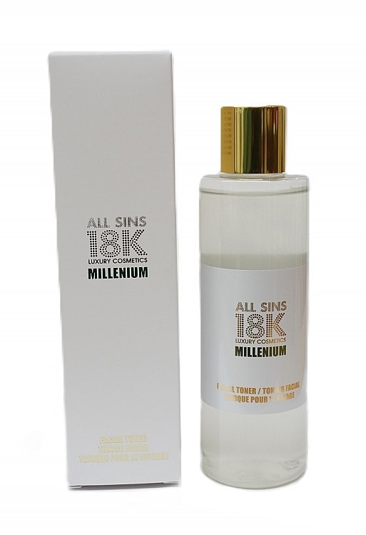 Face Toner - All Sins 18k Millenium Face Toner — photo N2