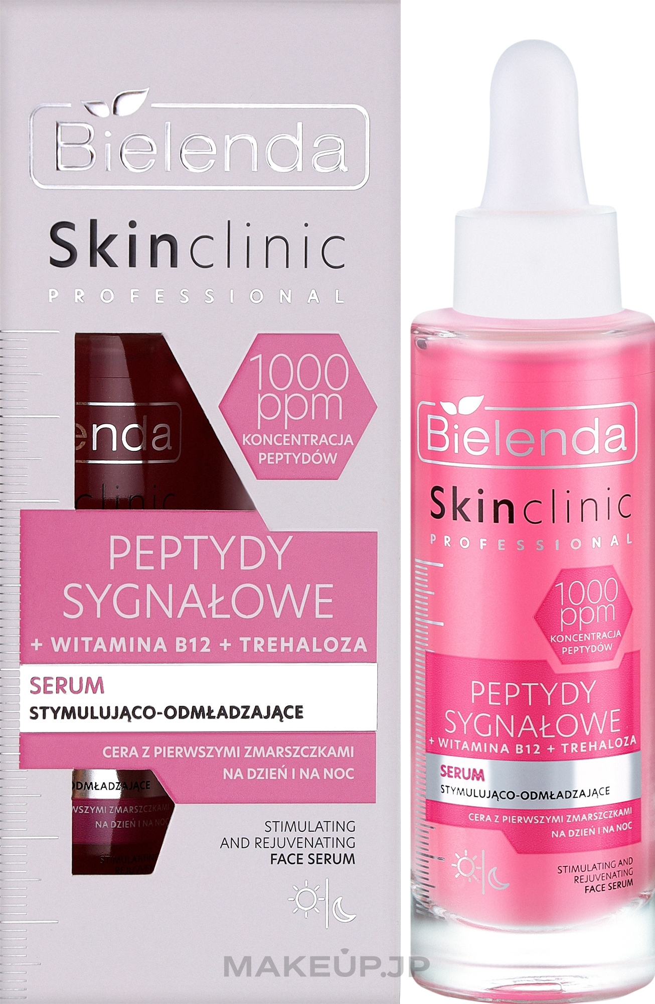 Stimulating & Rejuvenating Serum - Bielenda Skin Clinic Professional — photo 30 ml