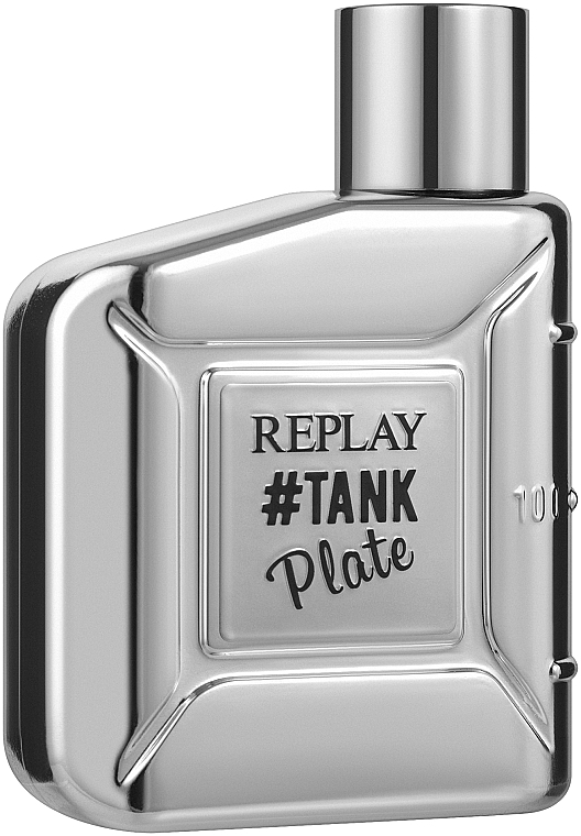 Replay Tank Plate For Him - Eau de Toilette — photo N1