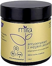 Antiperspirant with Activated Carbon - Mira Antiperspirant With Activated Carbon — photo N1