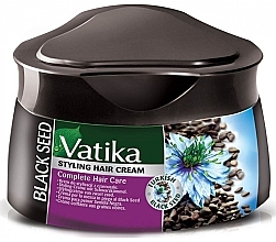 Fragrances, Perfumes, Cosmetics Hair Cream - Dabur Vatika Black Seed Styling Hair Cream