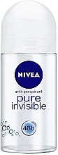 Roll-on Deodorant Antiperspirant "Invisible Protection" - NIVEA Invisible Deodorant Roll-on — photo N1