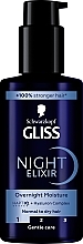 Fragrances, Perfumes, Cosmetics Leave-In Elixir for Normal & Dry Hair - Gliss Hair Repair Night Elixir Overnight Moisture