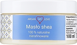 Fragrances, Perfumes, Cosmetics Unrefined Body & Face Shea Butter - Argan My Love Pure Shea Butter