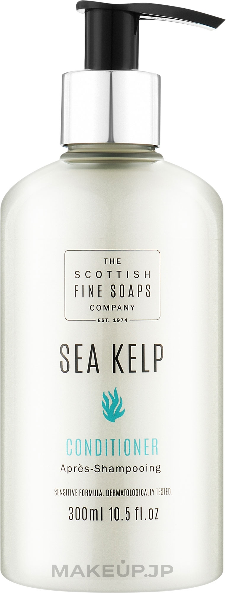 Hair Conditioner "Sea Kelp" - Scottish Fine Soaps Sea Kelp Silky-Soft Conditioner — photo 300 ml