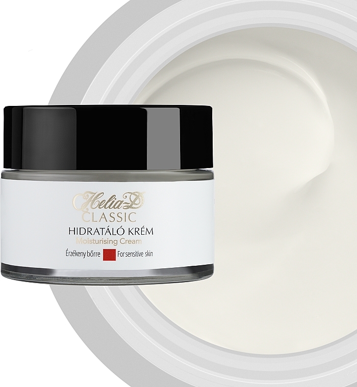 Moisturizing Face Cream for Sensitive Skin - Helia-D Classic Moisturising Cream For Sensitive Skin — photo N3