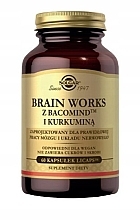 Brain Works Dietary Supplement - Solgar Brain Works — photo N1
