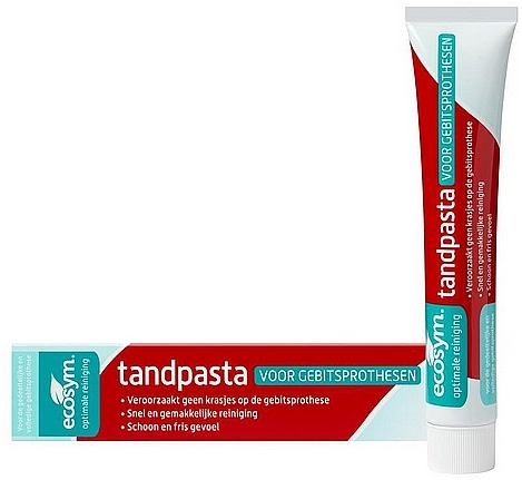 Denture Paste - Ecosym Toothpaste — photo N1