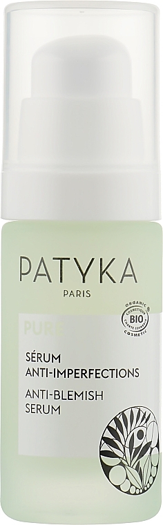 Anti-Acne Serum - Patyka Pure Anti-Blemish Serum — photo N1