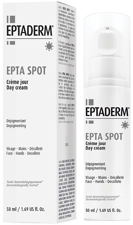 Facial Day Cream - Eptaderm Epta Spot Day Cream — photo N2