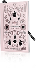 GIFT Notebook - Viktor & Rolf Flowerbomb Perfumed Notebook — photo N1