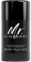 Fragrances, Perfumes, Cosmetics Burberry Mr. Burberry - Deodorant-Stick