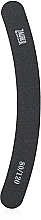 Fragrances, Perfumes, Cosmetics Banana Nail File, black-red, 80/120, 03-003C - Zauber