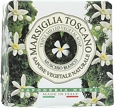 Fragrances, Perfumes, Cosmetics White Musk Soap - Nesti Dante Marsiglia Toscano Muschio Bianco