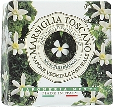 White Musk Soap - Nesti Dante Marsiglia Toscano Muschio Bianco — photo N1