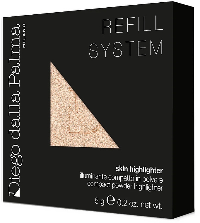 Highlighter - Diego Dalla Palma Skin Highlighter Refill — photo N1