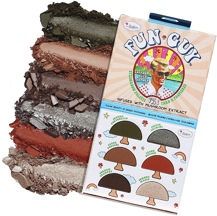 Eyeshadow Palette - TheBalm Fun Guy Eyeshadow Palette — photo N5