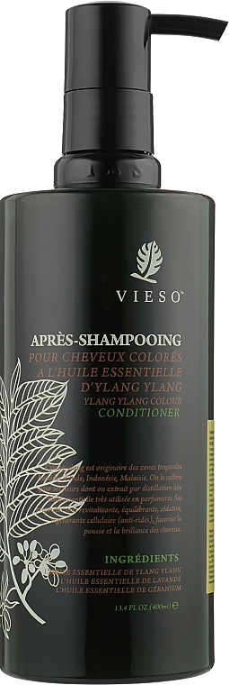 Ylang-Ylang Conditioner for Colored Hair - Vieso Ylang Ylang Essence Color Conditioner — photo N2