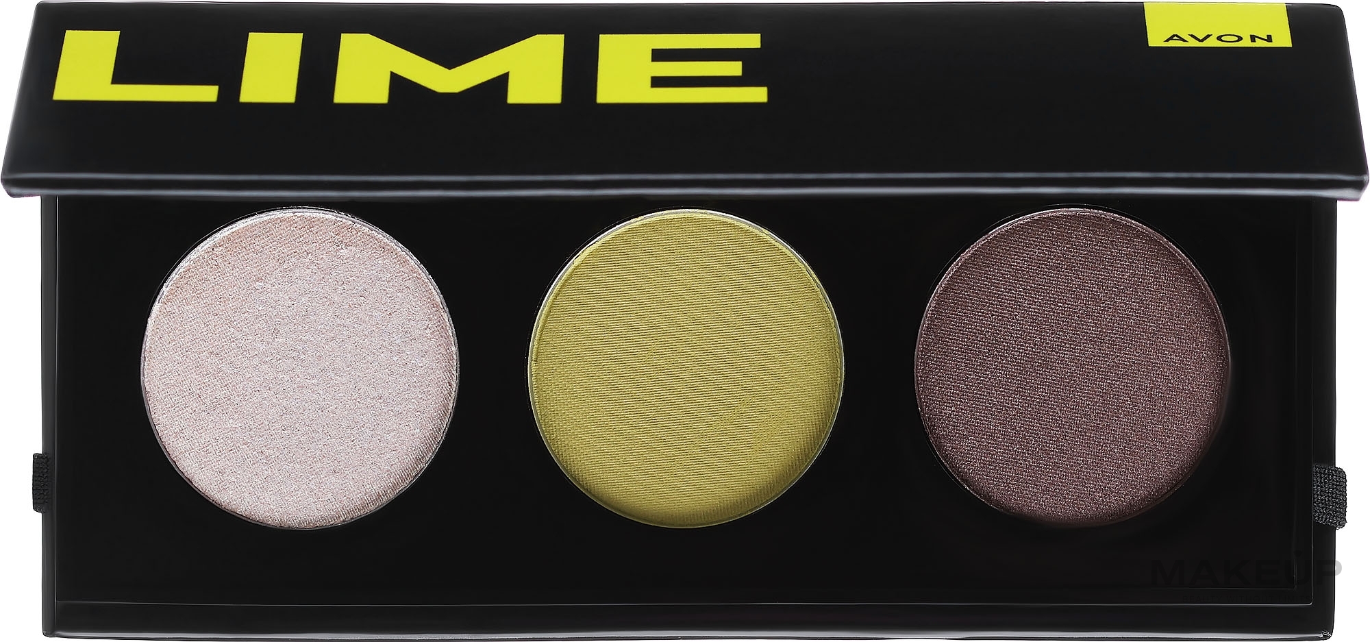 Eyeshadow Palette - Avon Lime Eyeshadow Palette — photo Lime