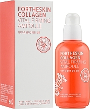 Firming Ampoule Serum with Collagen - FarmStay Fortheskin Collagen Vital Firming Ampoule — photo N2