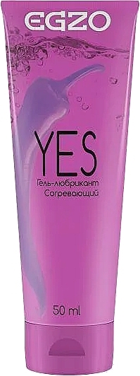 Yes Gel-Lubricant with Stimulating Effect - Egzo — photo N1