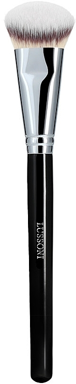 Angled Foundation Brush - Lussoni PRO 142 Angled Foundation Brush — photo N1