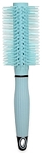 Fragrances, Perfumes, Cosmetics Volume comb, turquoise - IDC Institute Round Volume Brush