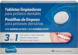 Fragrances, Perfumes, Cosmetics Denture Cleaning Tablets - Senti2