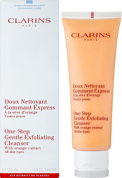 Facial Scrub - Clarins One-Step Gentle Exfoliating Cleanser — photo N2