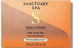 Fragrances, Perfumes, Cosmetics Salt Body Scrub - Sanctuary Spa Signature Salt Scrub Bar