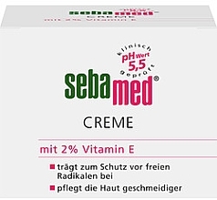 Fragrances, Perfumes, Cosmetics Day Cream - Sebamed Sensitive Skin Day Cream with Vitamin E