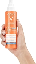 Sunscreen Spray - Vichy Capital Soleil Beach Protect Anti-Dehydration Spray SPF 50 — photo N3