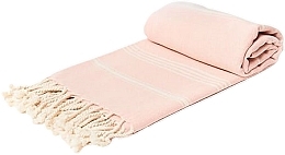 Fragrances, Perfumes, Cosmetics Hammam Towel, Pink - Yeye Soft Basic