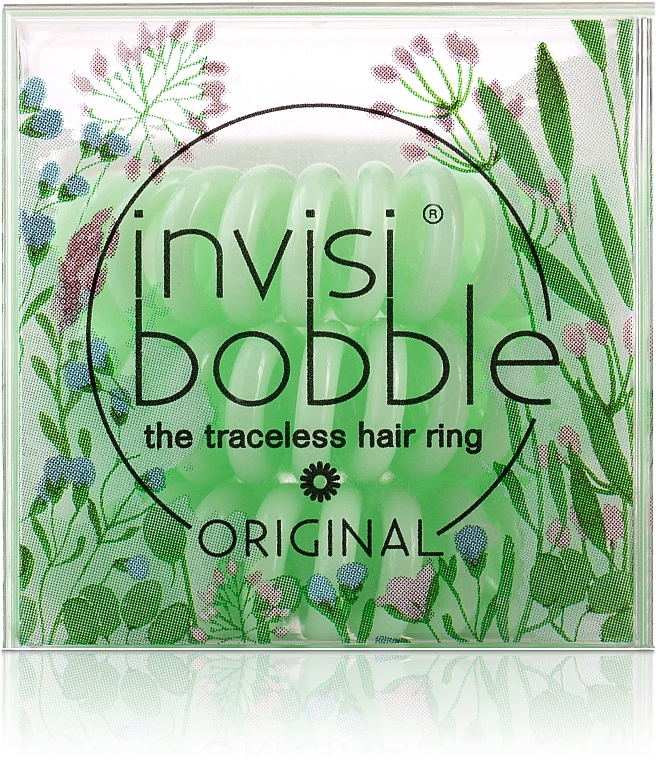 Hair Ring, 3 pcs - Invisibobble Forbidden Fruit — photo N1