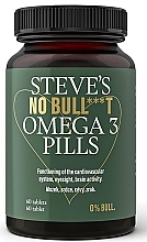 Dietary Supplement - Steve?s No Bull***t Omega 3 Pills — photo N1