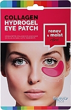 Red Wine Collagen Eye Mask - Beauty Face Collagen Hydrogel Eye Mask — photo N1