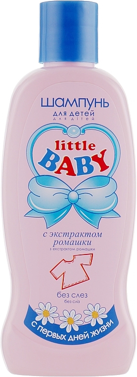 Chamomile Shampoo - Fitodoctor Little Baby — photo N1