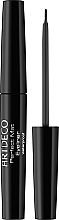 Waterproof Mattifying Liquid Eye Liner - Artdeco Perfect Mat Eyeliner Waterproof — photo N1