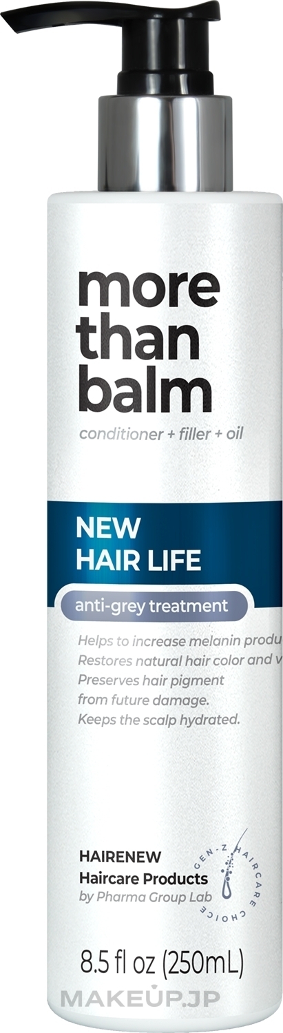 Anti Grey Hair Conditioner - Hairenew New Hair Life Balm Hair — photo 250 ml