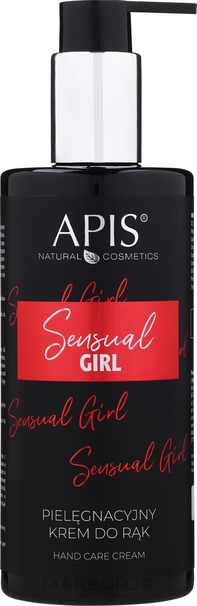 Smoothing Hand Cream - APIS Professional Sensual Girl Hand Cream — photo 300 ml