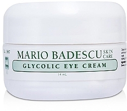 Glycolic Eye Cream - Mario Badescu Glycolic Eye Cream — photo N2