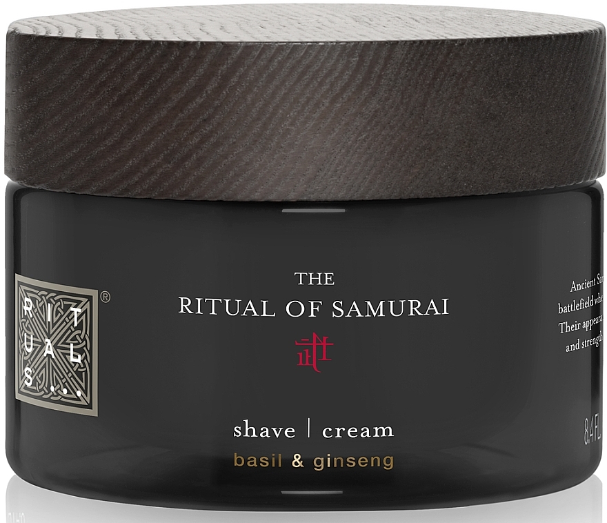 Shaving Cream - Rituals The Ritual Of Samurai Shave Cream — photo N2