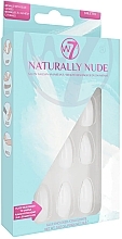 Fragrances, Perfumes, Cosmetics False Nail Set - W7 Cosmetics Naturally Nude Stiletto