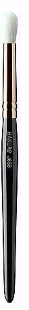 Eyeshadow Brush J858, black - Hakuro Professional — photo N1