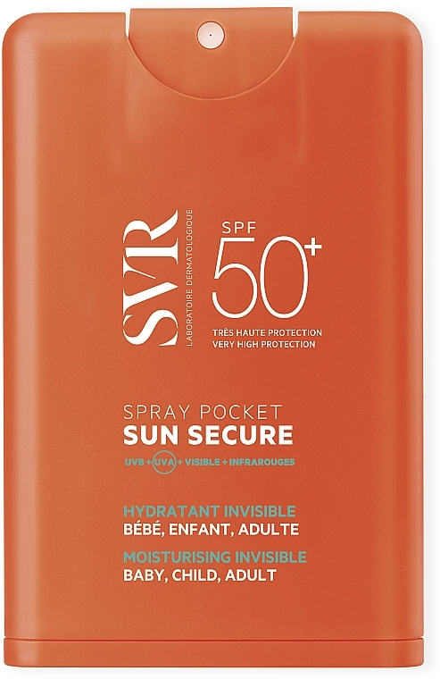 Pocket Sunscreen Spray - SVR Sun Secure Pocket Spray SPF50+ — photo N1