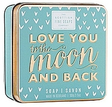 Fragrances, Perfumes, Cosmetics Soap - Scottish Fine Soaps Love You To The Moon And Back Soap In A Tin