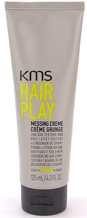 Styling Mattifying Cream - KMS California Hairplay Messing Cream  — photo N2