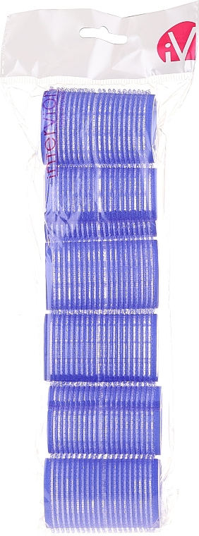Velcro Curlers, 499595, Blue - Inter-Vion — photo N5