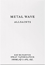 Allsaints Metal Wave - Eau de Parfum — photo N2