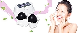 Charcoal Soap Mask for Face - Holika Holika Charcoal Egg Soap — photo N2